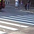 Doi agenţi de la Ordine Publicã, din cadrul Poliţiei Municipiului Târgu Jiu, au fost accidentaţi pe o trecere de pietoni din oraş, în timp ce traversau strada pentru a se...
