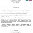 S.C. Polaris M Holding S.R.L. anunţă locuitorii din  Municipiului Târgu Jiu care stau la casa şi sunt programaţi pentru ridicarea deşeurilor menajere şi sacul galben în ziua de  Luni 13.04.2015...