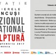 Invitaţia de participare la deschiderea oficială a Simpozionului Internaţional de Sculptură de la Târgu Jiu, ca va avea loc pe data de 1 august, ora 13:00, la Centrul Multifuncţional Bârseşti...
