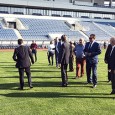 Cu zece zile înainte de disputarea primei partide oficiale pe noul stadion „Municipal” din Târgu Jiu, autorităţile locale au intrat ieri în posesia investiţiei de circa 27 de milioane de...