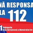 Aniversarea a 16 ani de la implementarea, în România, a numărului de urgenţă 112. La mulţi ani!