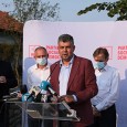 Marcel Ciolacu, preşedintele PSD,  şi  Vasile Dâncu,  preşedintele Consiliului Naţional al partidului, au vizitat localitatea Peştişani, în timpul deplasării pe care cei doi lideri ai partidului au efectuat-o în judeţul...