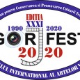 Centrul Judeţean pentru Conservarea şi Promovarea Culturii Tradiţionale Gorj organizează săptămâna viitoare, începând de marţi 20 octombrie până vineri 23 octombrie 2020 cea de a XXXI-a ediţie a Festivalului  Artelor...