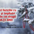 Redacţia “Oglinda Gorjului vă urează Sărbători fericite şi La mulţi ani!”