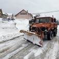 Iarna pare să nu se mai sfârşească în zona de munte a judeţului, acolo unde ieri dimineaţă au fost înregistrate noi ninsori. De această dată stratul nou de zăpadă nu...