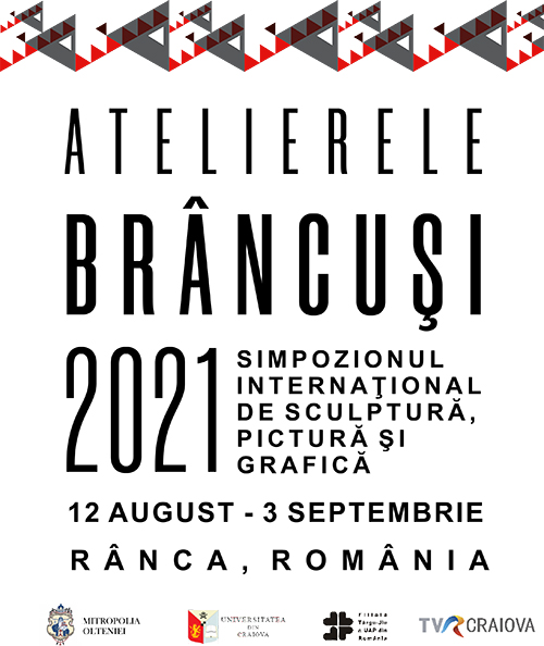 COMUNICAT DE PRESĂ Centrul de Cercetare, Documentare şi Promovare „Constantin Brâncuşi”, Consiliul Local şi Primăria Municipiului Târgu Jiu organizează „Atelierele Brâncuşi – Simpozionul Internaţional de Sculptură, Pictură şi Grafică” în...