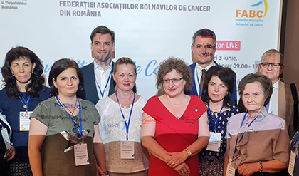 Comunicat de presă În data de 5 iunie 2022 s-a sărbătorit, pentru prima dată în România, “Ziua Supravieţuitorului de Cancer”. Iniţiativa legislativă a aparţinut doamnei senator Nicoleta Pauliuc, fostă pacientă...
