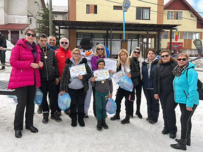 Staţiunea Rânca a găzduit săptămâna trecută a şasea ediţie a „Olimpiadei jocurilor de iarnă pentru elevii cu dizabilităţi”, copii din mai multe judeţe ale ţării fiind prezenţi aici pentru a...