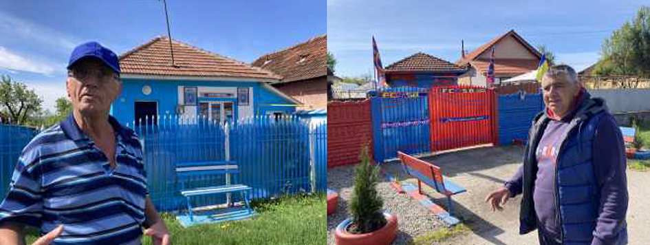 Două case din Gorj ies în evidenţă pentru oricine trece pe lângă ele şi nu pentru că ar aparţine unor celebrităţi sau ar fi cine ştie ce palate, ci pentru...