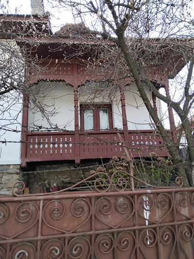 loggia din str. Eminescu