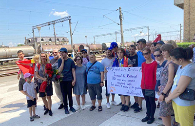 Bucurie fără seamăn ieri după-amiază în gara din Târgu Jiu unde au revenit acasă membrii delegaţiei de la Gorj participante la Jocurile Mondiale Special Olympics desfăşurate la Berlin. Momentele emoţionante...