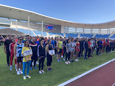 Peste 200 de atleţi din Ministerul Afacerilor Interne au concureat la Târgu Jiu în finala Campionatului naţional, competiţie care ar urma să îi desemneze pe cei mai buni alergători din...