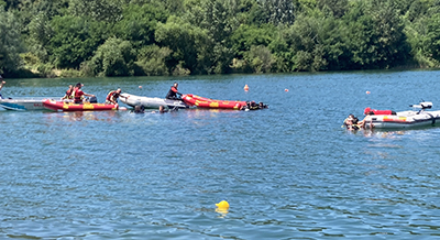 Serviciul Salvamont Gorj va putea folosi de acum încolo în intervenţiile de salvare a persoanelor aflate în pericol de înec sau să ajute la căutarea persoanelor înecate folosind echipamentele de...