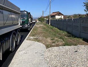 Autorităţile celui de-al doilea municipiu al judeţului au anunţat zilele acestea modernizarea a nouă străzi din oraş, la una dintre ele lucrările reuşind să iasă mult în evidenţă faţă de...