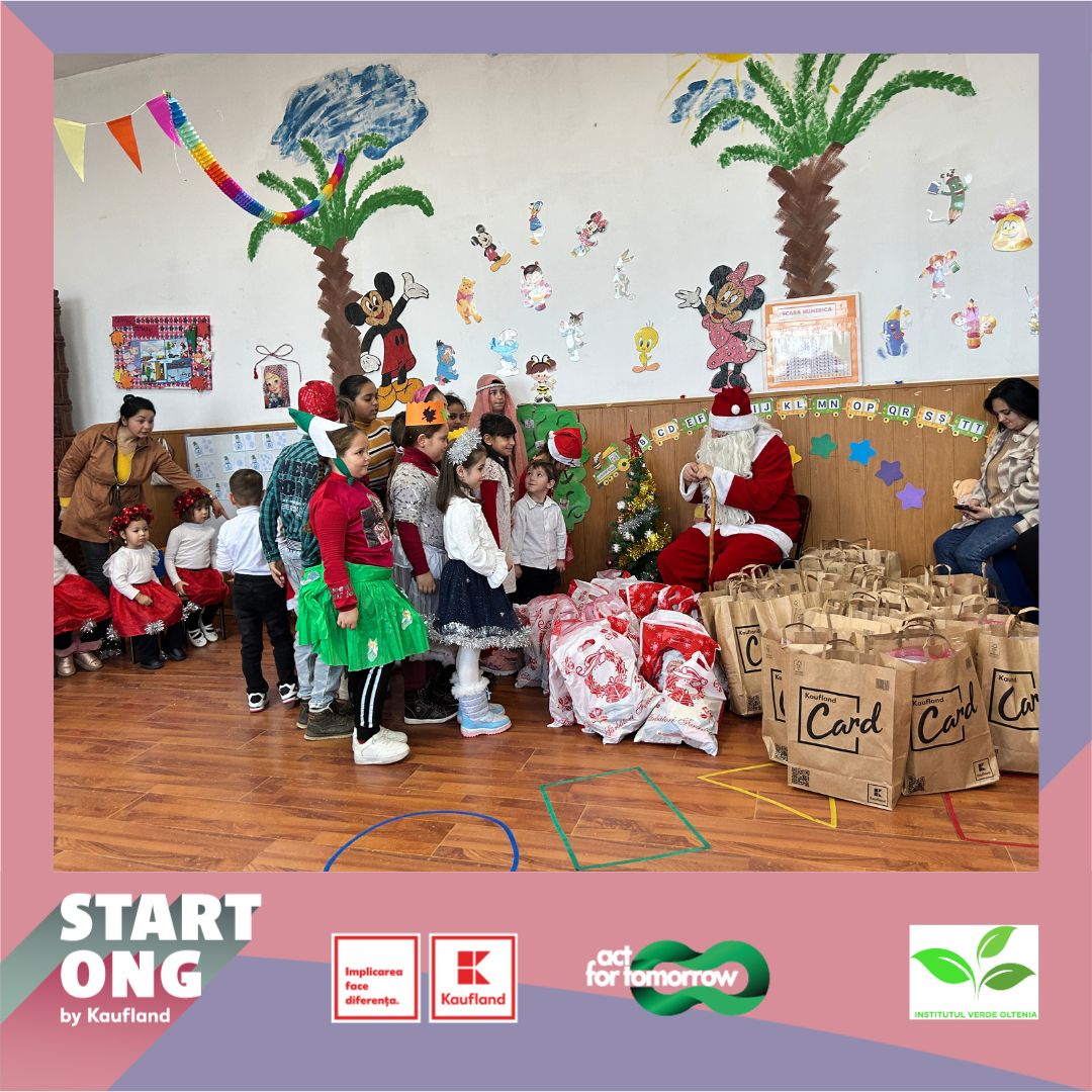 COMUNICAT DE PRESĂ Institutul Verde Oltenia a implementat în perioada 20 Noiembrie – 20 Decembrie 2023 proiectul “Tradiţii de sărbători”. Scopul proiectului a vizat promovarea spiritului sărbătorilor de iarnă în...