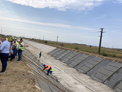 Ministrul Agriculturii, Florin Barbu, a venit în Mehedinţi pentru a verifica direct în teren ritmul lucrărilor la mai multe proiecte care au finanţare de la bugetul de stat şi care...