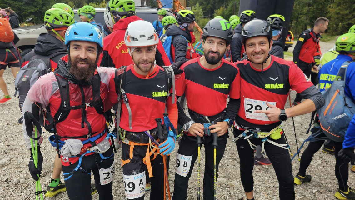 Veste bună oferită de Sabin Cornoiu, şeful Salvamont România, la finalul săptămânii trecute, după ce echipele de salvatori români pe care le coordonează au participat la un concurs profesionist al...