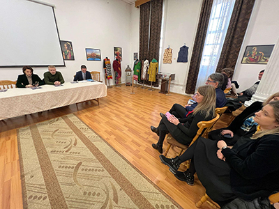 DIRECTORII DE CAMINE CULTURALE, CONVOCAŢI LA MUZEUL JUDEŢEAN GORJ Cea de-a XXI-a ediţie a Seminarului metodic „Strategii şi politici culturale în Gorj” va avea loc anul acesta, luni, 27 ianuarie...