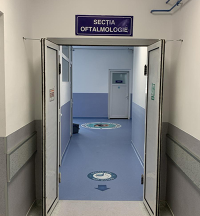 COMUNICAT DE PRESĂ Au fost finalizate şi recepţionate lucrările de reabilitare, modernizare şi extindere a blocului operator ORL + Oftalmologie şi a spaţiilor aferente acestuia din cadrul Spitalului Judeţean de...