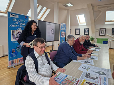 COMUNICAT DE PRESĂ S-a încheiat ediţia a 45-a a Festivalului Internaţional de Literatură „Tudor Arghezi” – trei zile de celebrare a valorilor literare româneşti şi internaţionale Cea de-a 45-a ediţie...