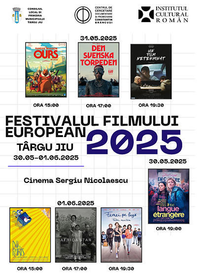 Institutul Cultural Român anunţă deschiderea celei de-a 29-a ediţie a Festivalului Filmului European (FFE). Proiecţiile vor avea loc începând cu 8 mai în Bucureşti, urmate de ediţii locale speciale în...