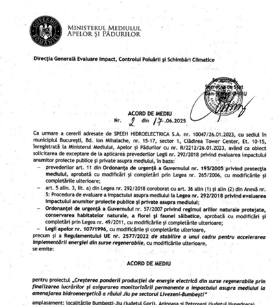 Statul Român a făcut un mare pas înainte pentru a relua lucrările la hidrocentrala de pe Jiu din apropiere de Aninoasa şi Petroşani, dar şi de Bumbeşti Jiu pentru care...