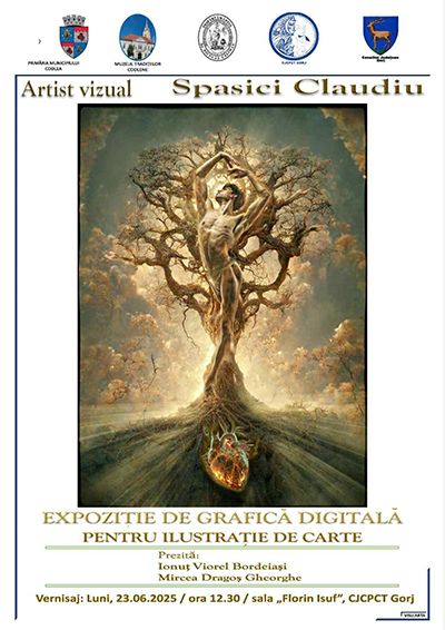 Luni, 23 iunie 2025, începând cu ora 12:30, în sala Florin Isuf a Centrului Judeţean pentru Conservarea şi Promovarea Culturii Tradiţionale Gorj (CJCPCT Gorj), a avut loc vernisajul expoziţiei de...