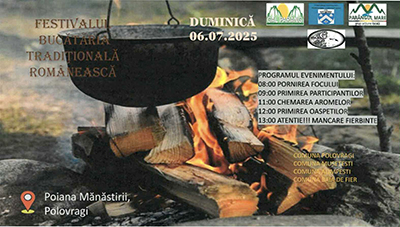 GAL Parâng, Centrul Judeţean pentru Conservarea şi Promovarea Culturii Tradiţionale Gorj, GAL Parângul Mare şi Primăria Comunei Polovragi vă invită cu drag să luaţi parte la cea de-a treia ediţie...