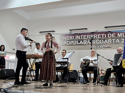 Trofeul Festivalului-Concurs „Tineri interpreţi de muzică populară” 2025 a fot câştigat duminică, 29 iunie 2025, de către STANA IOANA-ELENA. Festivalul-Concurs „Tineri interpreţi de muzică populară” 2025 a fost organizat în...