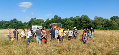 Un proiect derulat de Agenţia de Protecţie a Mediului Gorj la Bengeşti Ciocadia este afectat de seceta şi temperaturile ridicate din această vară, pentru salvarea lui ieri având loc o...