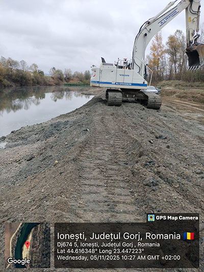 Serviciul Inspecţia Bazinala a Apelor din cadrul Administraţiei Bazinale de Apa Jiu, a efectuat, în perioada 04 – 18 noiembrie a.c., un număr de 24 de controale asupra agenţilor economici...