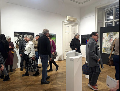 Institutul Cultural Român de la Viena, în parteneriat cu Centrul de Cercetare, Documentare şi Promovare „Constantin Brâncuşi” din Târgu Jiu, Uniunea Artiştilor Plastici din România şi Facultatea de Teologie Ortodoxă,...